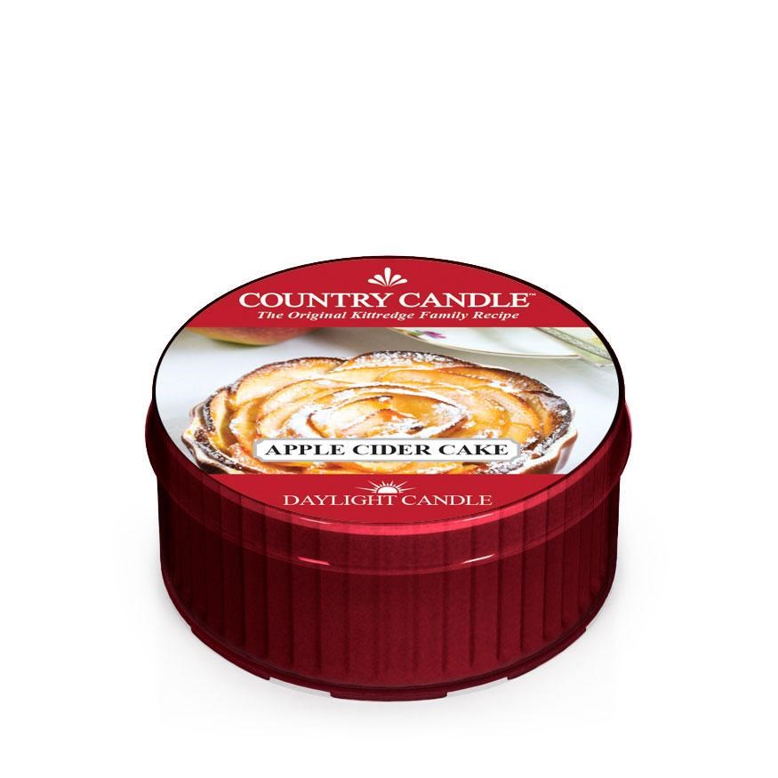 Country Candle Apple Cider Cake Daylight 12 h