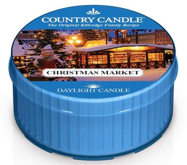 Country Candle DayLight  Christmas Market