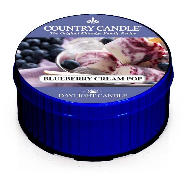 Läs mer om Country Candle Daylight Blueberry Cream Pop 42 g