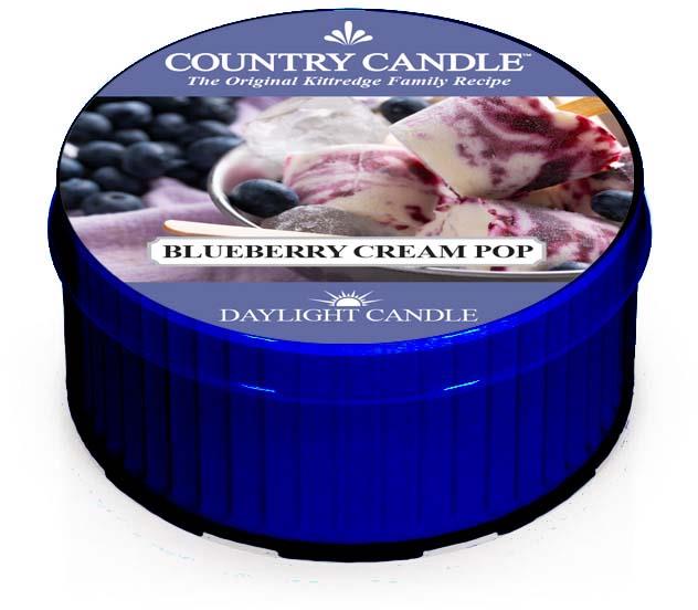 Country Candle Daylight Blueberry Cream Pop