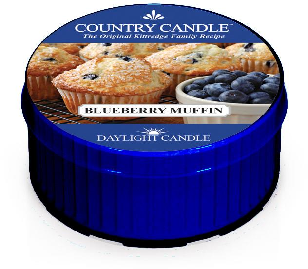 Country Candle Daylight Blueberry Muffin