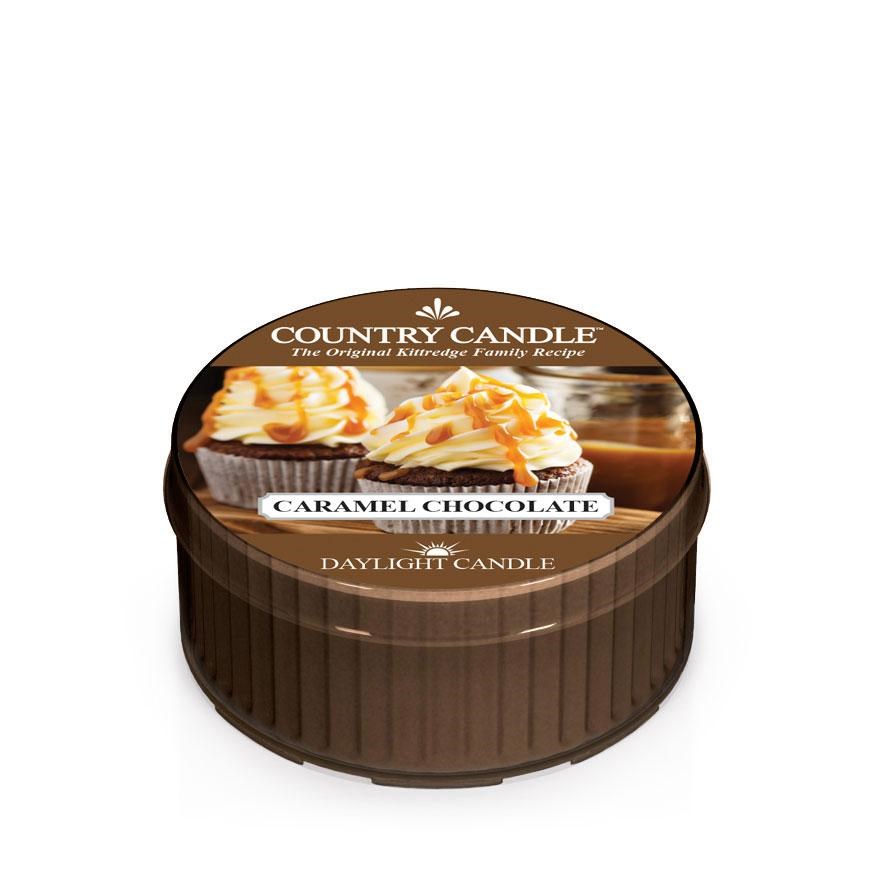 Country Candle Caramel Chocolate Daylight 12 h