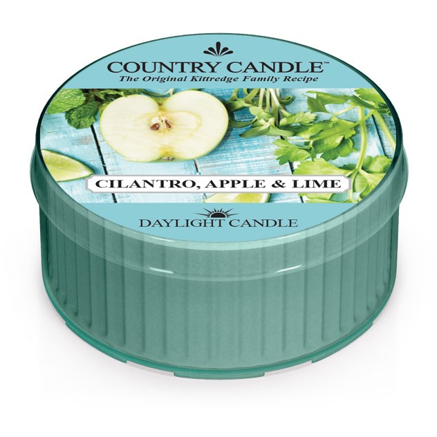Läs mer om Country Candle Cilantro, Apple & Lime Daylight Cilantro Apple & Lime