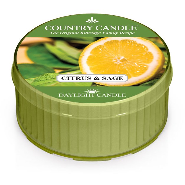 Läs mer om Country Candle Citrus & Sage Daylight