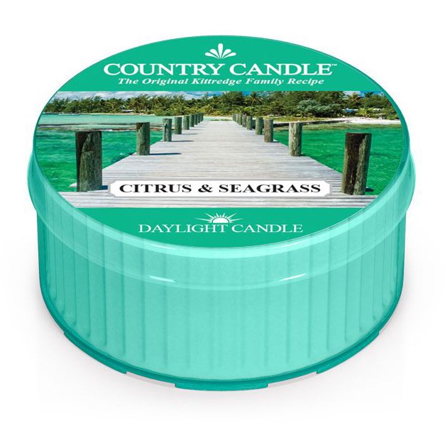 Läs mer om Country Candle Citrus & Seagrass Daylight