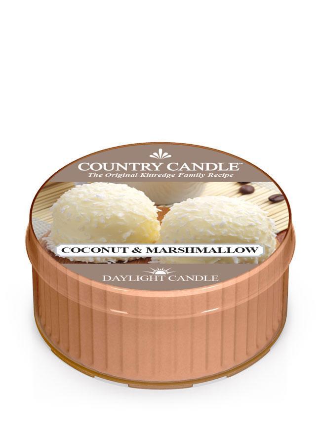 Country Candle DayLight Coconut & Marshmallow