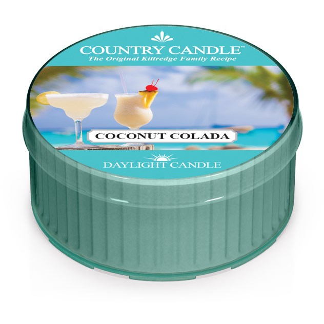 Country Candle Coconut Colada Daylight