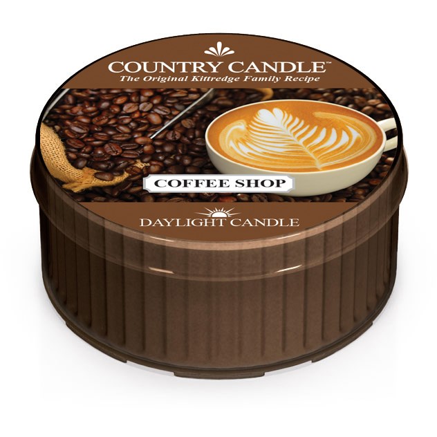 Läs mer om Country Candle Coffee Shop Daylight 42 g