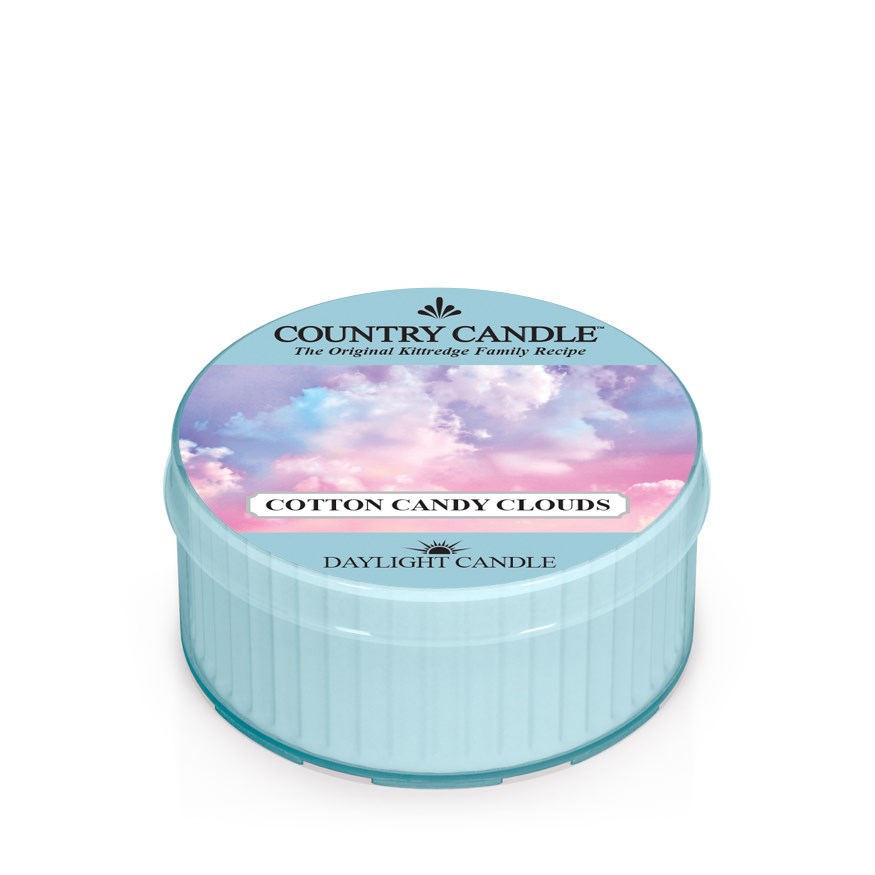 Country Candle Cotton Candy Clouds DayLight