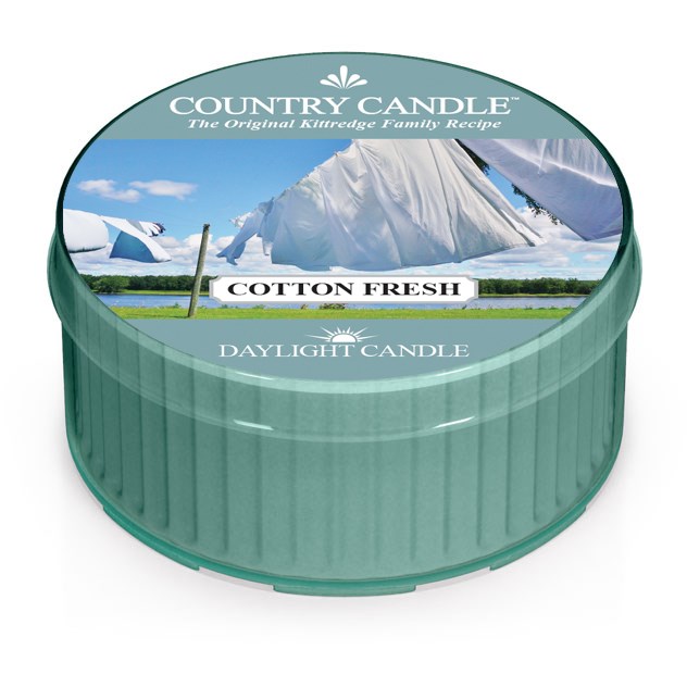 Country Candle Cotton Fresh Daylight