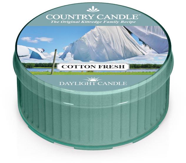 Country Candle Daylight Cotton Fresh