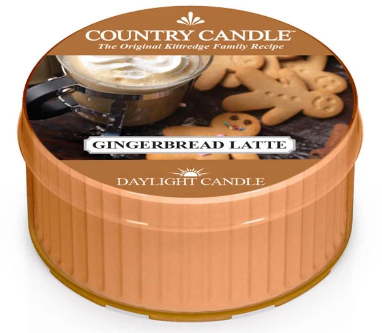 Country Candle DayLight Gingerbread Latte