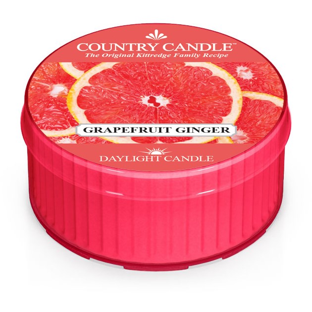 Bilde av Country Candle Grapefruit Ginger Daylight