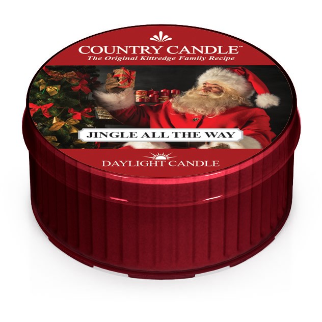 Country Candle Jingle All The Way Christmas Scent Daylight