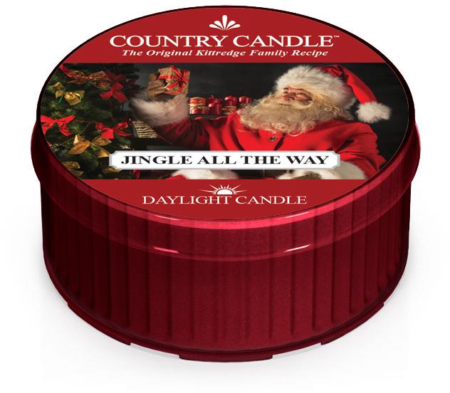 Country Candle Daylight Jingle All The Way