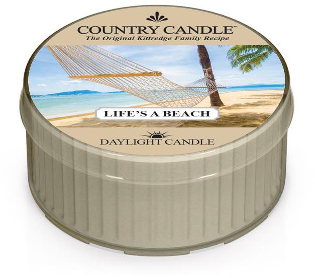 Country Candle Daylight Life's A Beach