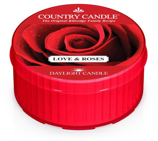 Country Candle Daylight Love & Roses