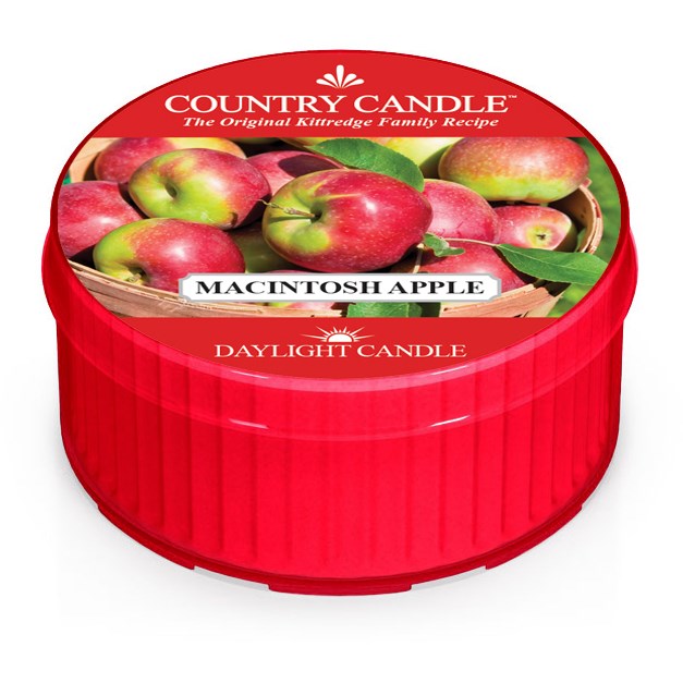 Country Candle Macintosh Apple Daylight