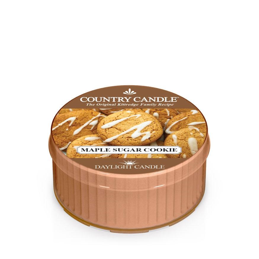 Country Candle Maple Sugar Cookie  Daylight 12 h