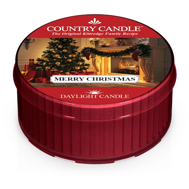 Country Candle Merry Christmas Christmas Scent Daylight 42 g