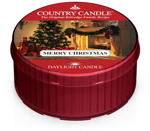 Country Candle Daylight Merry Christmas
