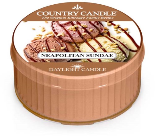 Country Candle Daylight Neapolitan Sundae 42 g