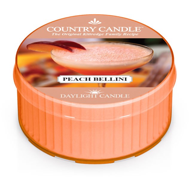Country Candle Peach Bellini Daylight
