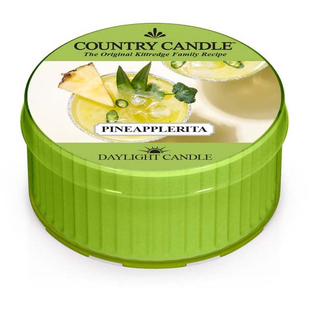 Läs mer om Country Candle Daylight Pineapplerita 42 g