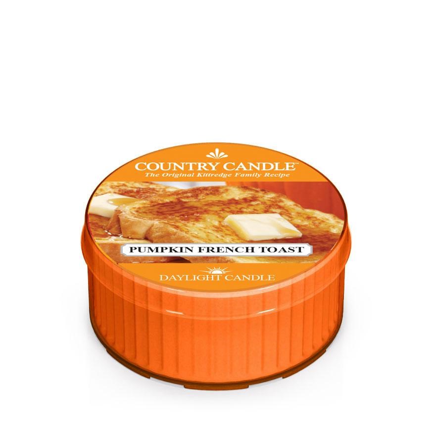 Country Candle Pumpkin French Toast DayLight