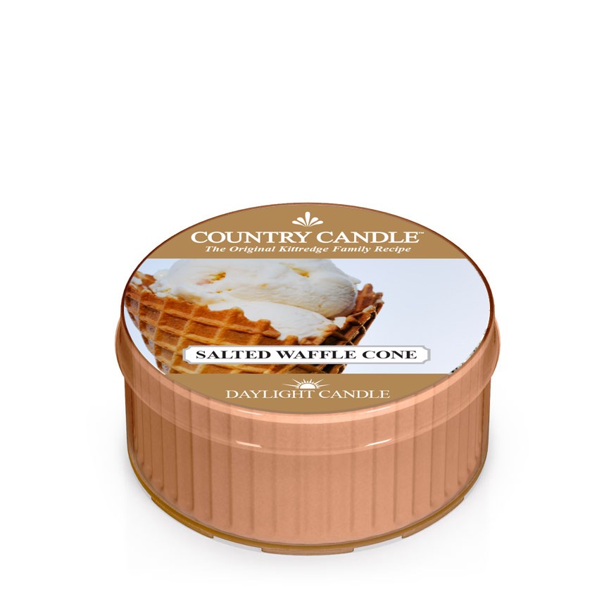 Bilde av Country Candle Salted Waffle Cone Daylight