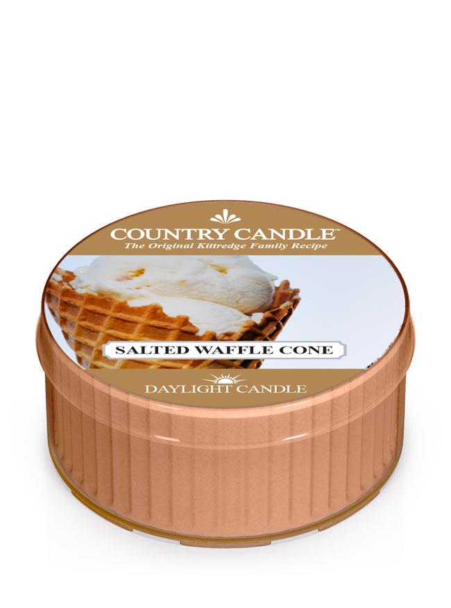 Country Candle DayLight® Salted Waffle Cone
