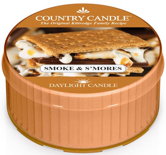 Country Candle DayLight Smoke & Smores