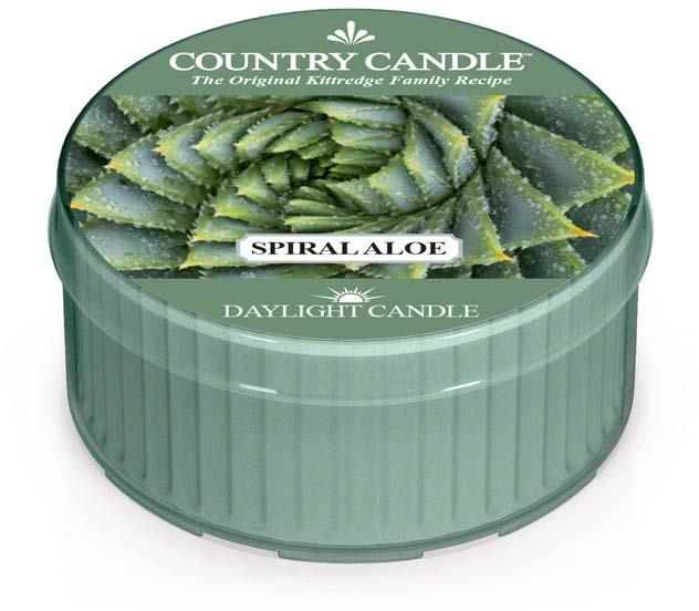 Country Candle Daylight Spiral Aloe