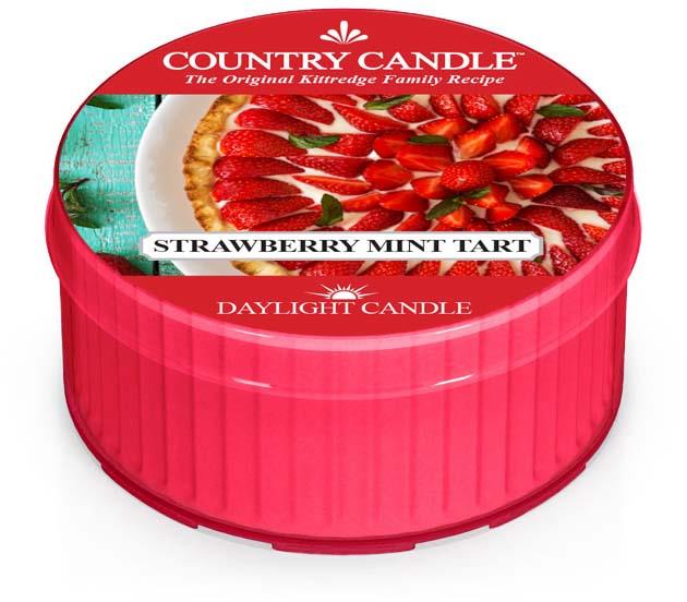 Country Candle Daylight Strawberry Mint Tart