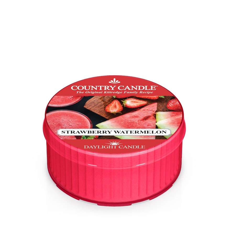 Country Candle Strawberry Watermelon DayLight