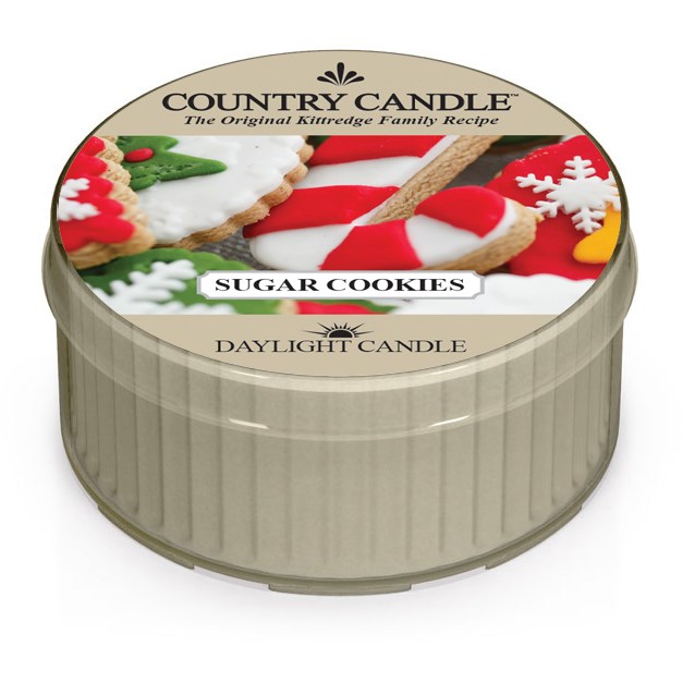 Country Candle Sugar Cookies Christmas Scent Daylight