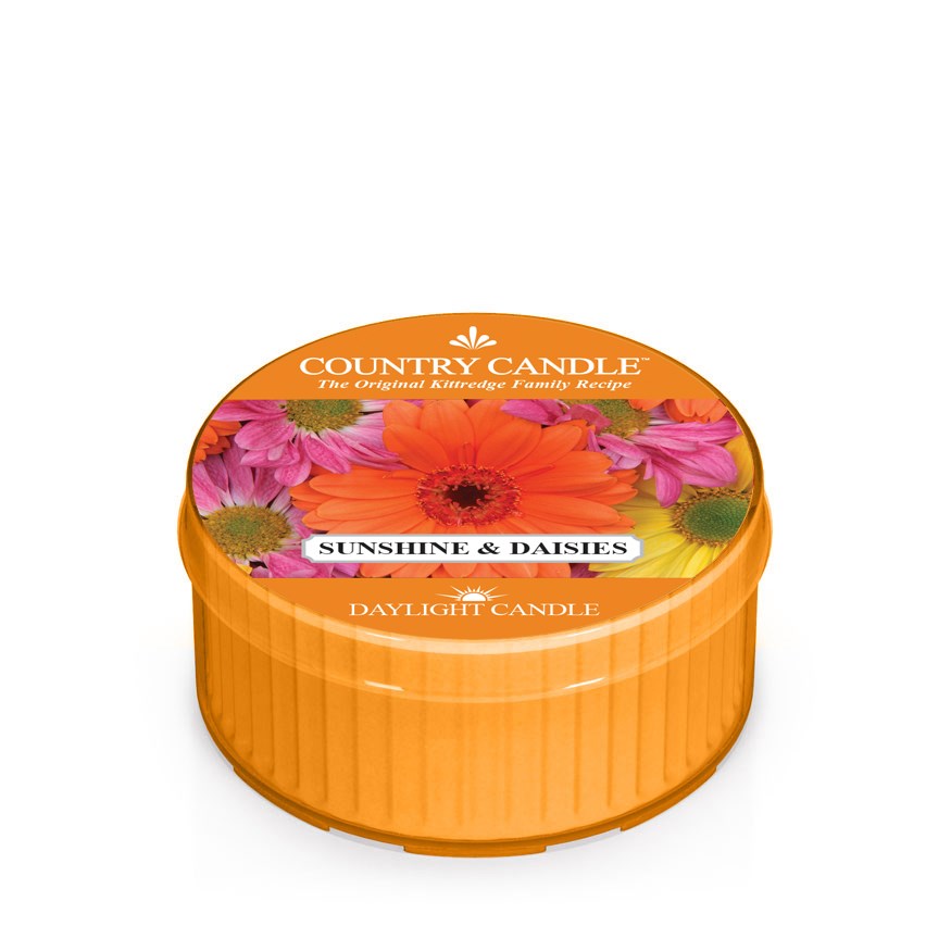 Country Candle Sunshine & Daisies DayLight 12 h