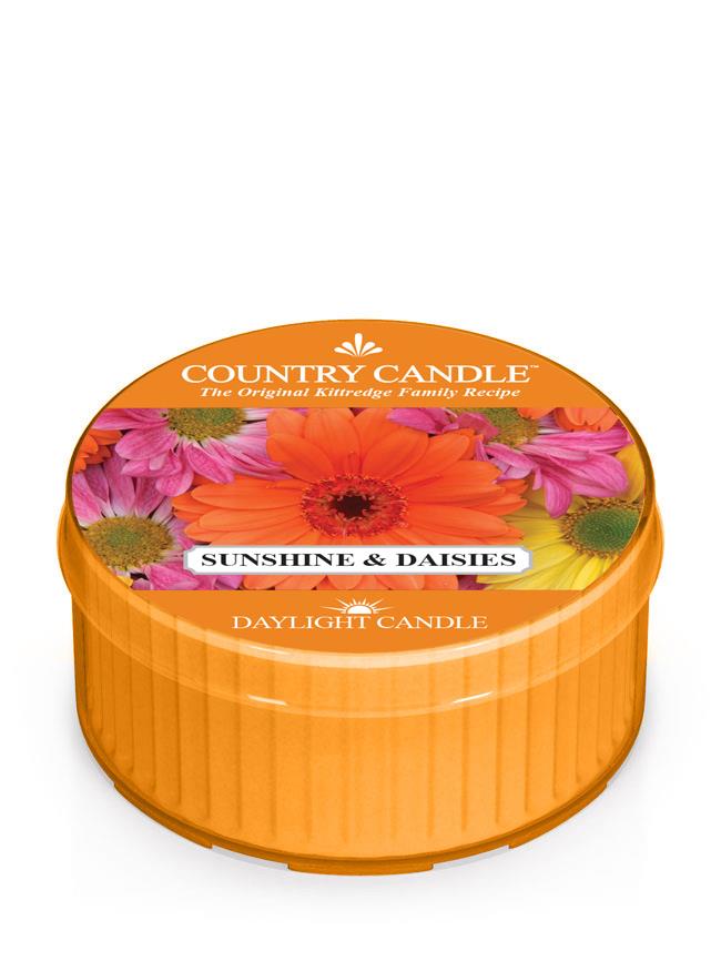 Country Candle DayLight Sunshine & Daisies