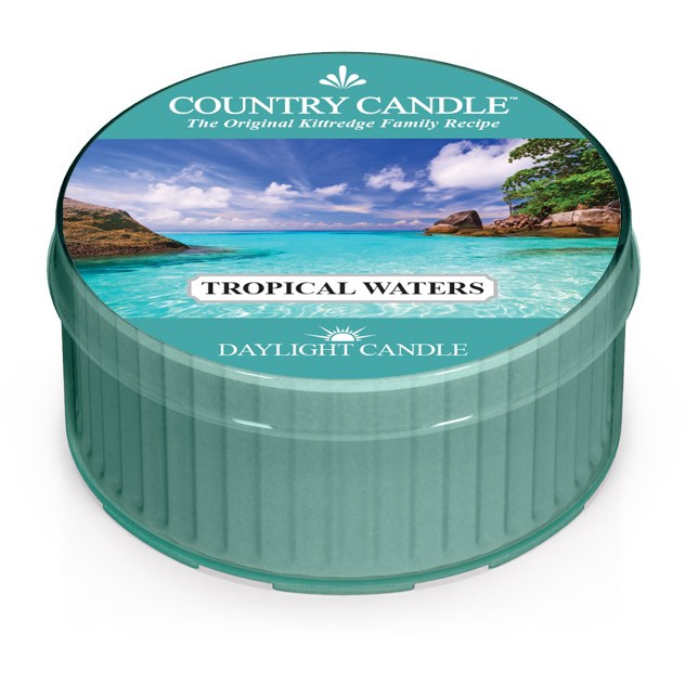Bilde av Country Candle Tropical Waters Daylight 42 G