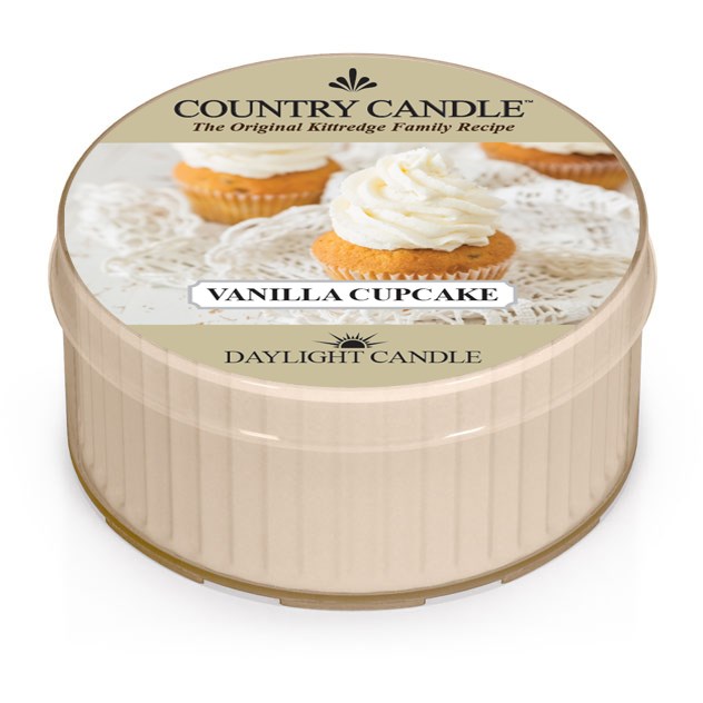 Country Candle Vanilla Cupcake Daylight