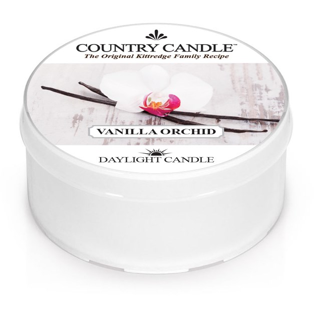 Läs mer om Country Candle Vanilla Orchid Daylight
