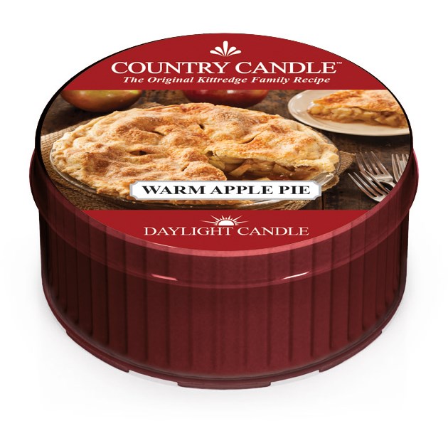Läs mer om Country Candle Warm Apple Pie Daylight 42 g