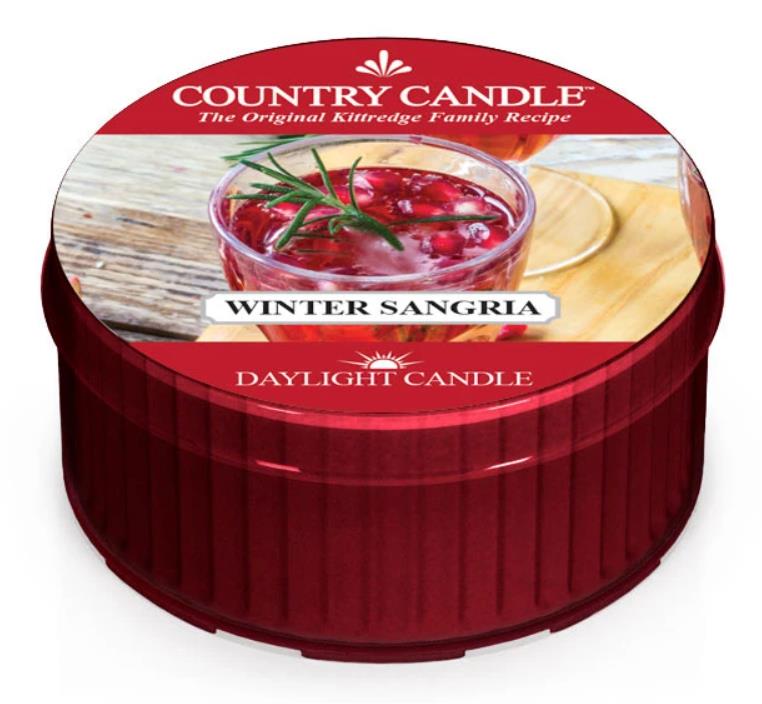 Country Candle DayLight Winter Sangria