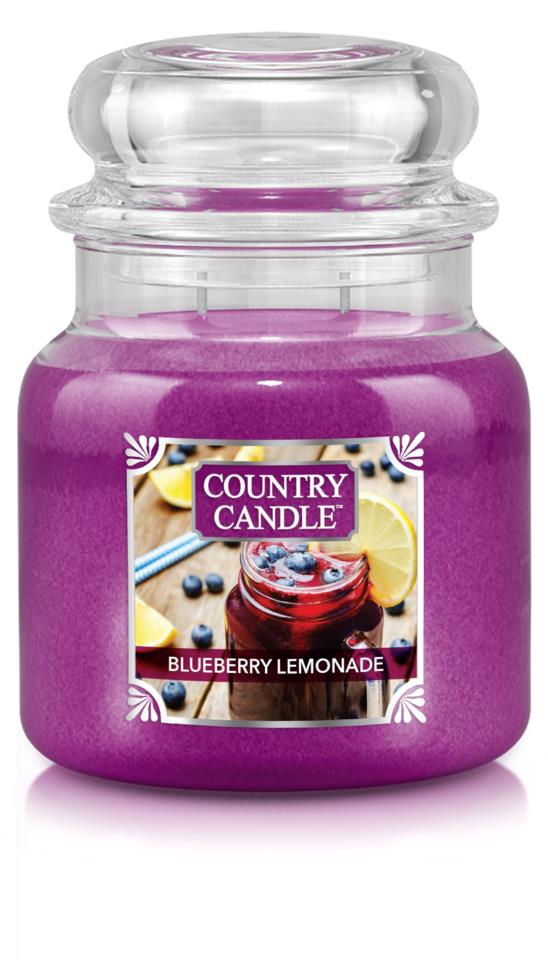 Country Candle Doftljus Country Candle Mellan-Blueberry Lemonade