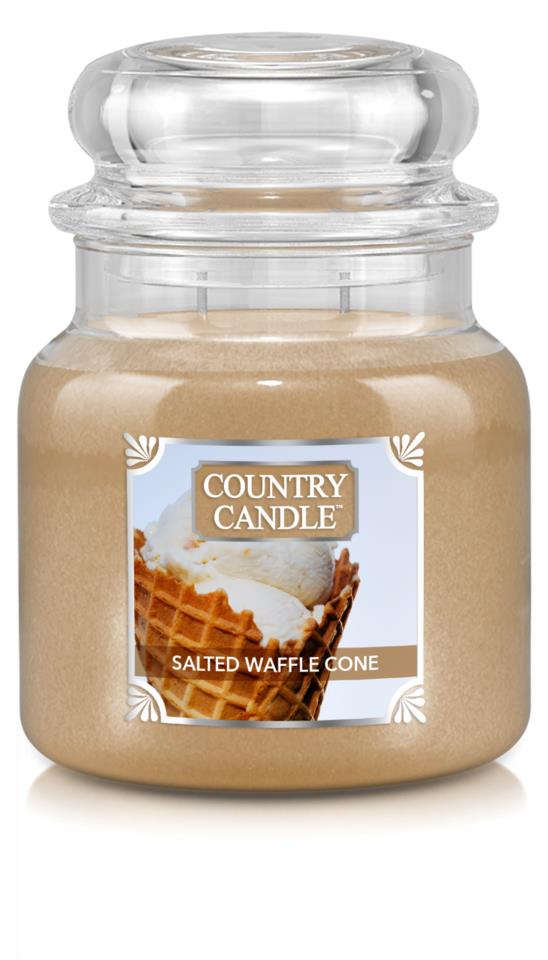 Country Candle Doftljus Country Candle Mellan-Salted Waffle Cone