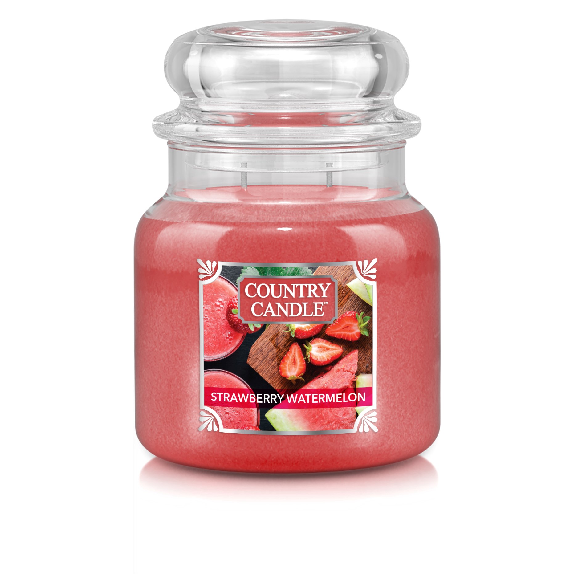 Läs mer om Country Candle Strawberry Watermelon Medium