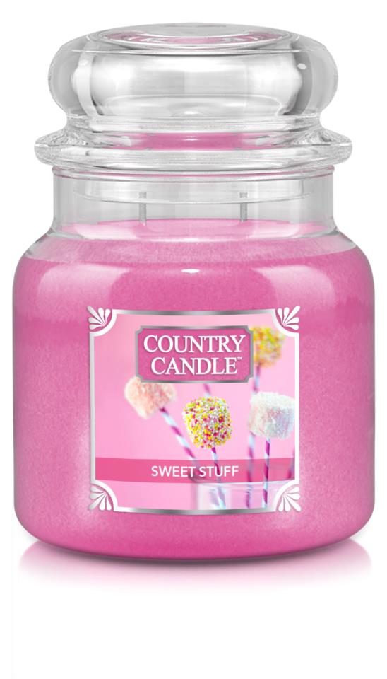 Country Candle Doftljus Country Candle Mellan-Sweet Stuff