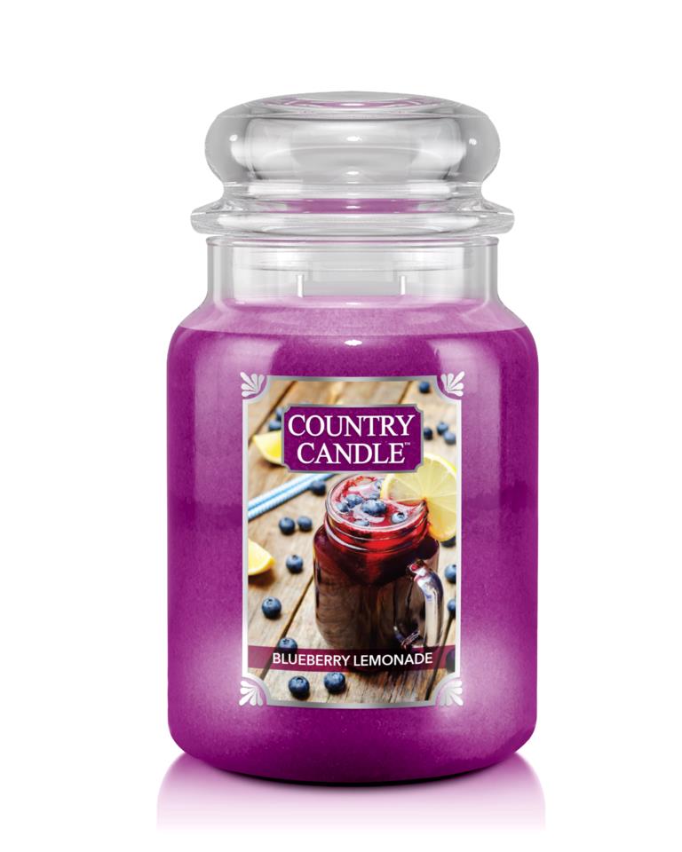 Country Candle Doftljus Country Candle Stor-Blueberry Lemonade