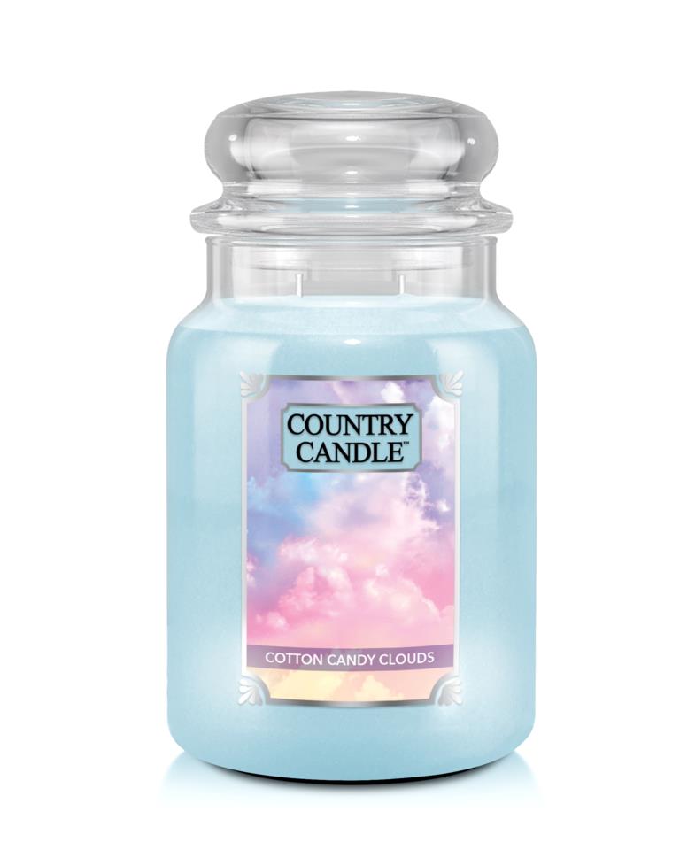 Country Candle Doftljus Country Candle Stor-Cotton Candy Clouds
