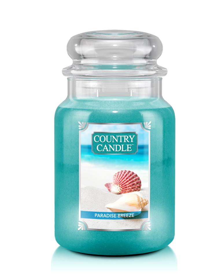 Country Candle Doftljus Country Candle Stor-Paradise Breeze